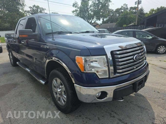 2012 Ford F-150 XLT Crew Cab Medium Bed - miniatura 4