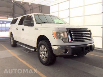 2012 Ford F-150 XLT Crew Cab Medium Bed - miniatura 3