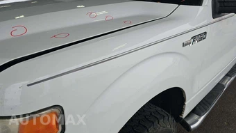 2012 Ford F-150 XLT Crew Cab Medium Bed - miniatura 33