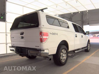 2012 Ford F-150 XLT Crew Cab Medium Bed - miniatura 4