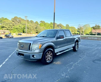 2012 Ford F-150 XLT Crew Cab Short Bed - car from the USA, Manheim Buy-Now listing at AUTOMAX