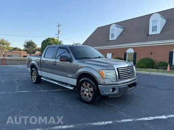 2012 Ford F-150 XLT Crew Cab Short Bed - miniatura 3