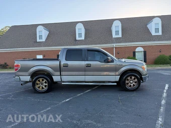 2012 Ford F-150 XLT Crew Cab Short Bed - miniatura 4