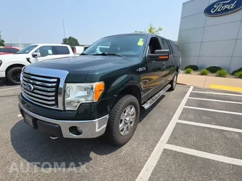 2012 Ford F-150 XLT Crew Cab Short Bed