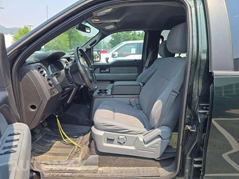 2012 Ford F-150 XLT Crew Cab Short Bed – miniatura 3