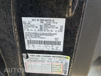 2012 Ford F-150 XLT Crew Cab Short Bed – miniatura 14