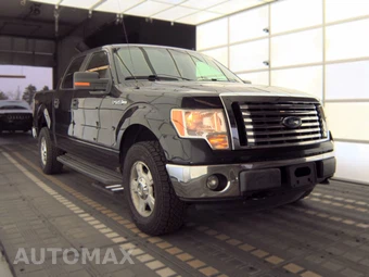 2012 Ford F-150 XLT Crew Cab Short Bed – miniatura 3