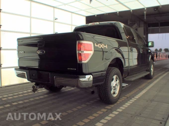 2012 Ford F-150 XLT Crew Cab Short Bed – miniatura 4