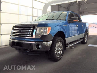 2012 Ford F-150 XLT Crew Cab Short Bed