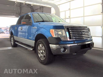 2012 Ford F-150 XLT Crew Cab Short Bed - miniatura 3
