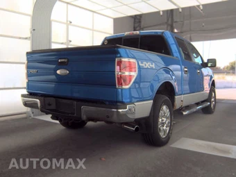 2012 Ford F-150 XLT Crew Cab Short Bed - miniatura 4