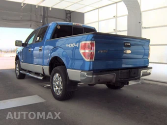 2012 Ford F-150 XLT Crew Cab Short Bed - miniatura 6