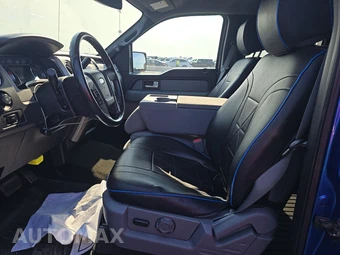 2012 Ford F-150 XLT Crew Cab Short Bed - miniatura 7