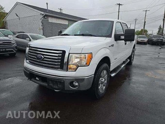 2012 Ford F-150 XLT Crew Cab Short Bed