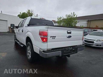 2012 Ford F-150 XLT Crew Cab Short Bed – miniatura 2