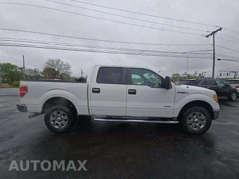 2012 Ford F-150 XLT Crew Cab Short Bed – miniatura 4