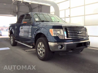 2012 Ford F-150 XLT Crew Cab Short Bed - miniatura 3