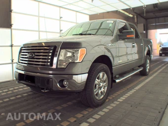 2012 Ford F-150 XLT Crew Cab Short Bed