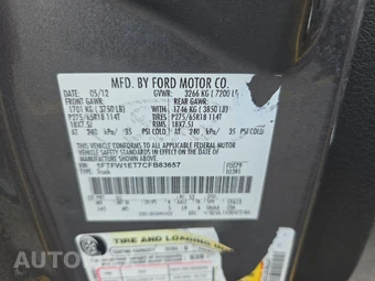 2012 Ford F-150 XLT Crew Cab Short Bed - miniatura 14