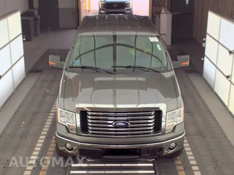 2012 Ford F-150 XLT Crew Cab Short Bed - miniatura 2