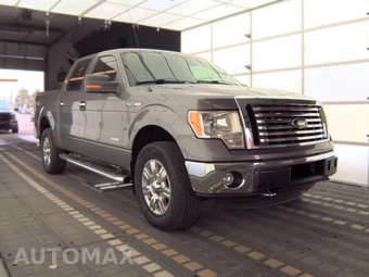 2012 Ford F-150 XLT Crew Cab Short Bed - miniatura 3