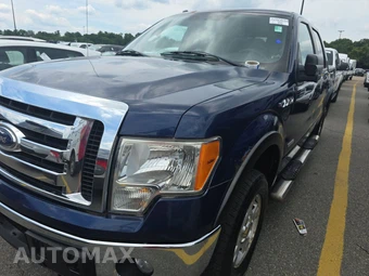 2012 Ford F-150 XLT Crew Cab Short Bed