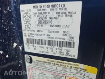 2012 Ford F-150 XLT Crew Cab Short Bed - miniatura 14