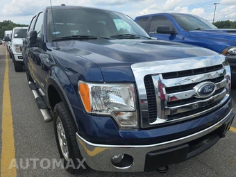 2012 Ford F-150 XLT Crew Cab Short Bed - miniatura 3