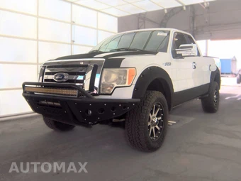 2012 Ford F-150 XLT Extended Cab Medium Bed w/Rear Doors