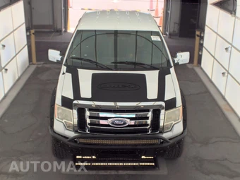 2012 Ford F-150 XLT Extended Cab Medium Bed w/Rear Doors - miniatura 2