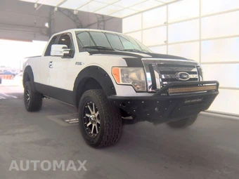2012 Ford F-150 XLT Extended Cab Medium Bed w/Rear Doors - miniatura 3