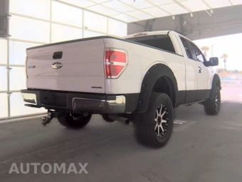 2012 Ford F-150 XLT Extended Cab Medium Bed w/Rear Doors - miniatura 4