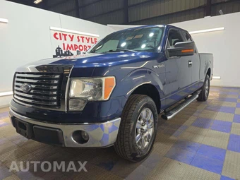 2012 Ford F-150 XLT Extended Cab Medium Bed w/Rear Doors