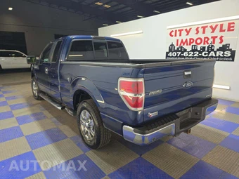 2012 Ford F-150 XLT Extended Cab Medium Bed w/Rear Doors - miniatura 2