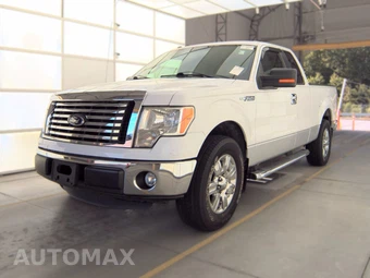 2012 Ford F-150 XLT Extended Cab Medium Bed w/Rear Doors