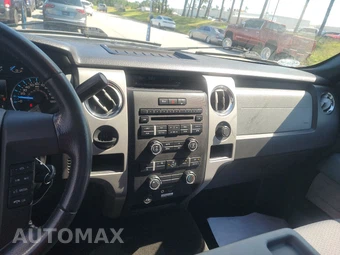 2012 Ford F-150 XLT Extended Cab Medium Bed w/Rear Doors – miniatura 11