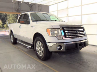 2012 Ford F-150 XLT Extended Cab Medium Bed w/Rear Doors – miniatura 3