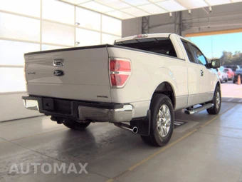 2012 Ford F-150 XLT Extended Cab Medium Bed w/Rear Doors – miniatura 4