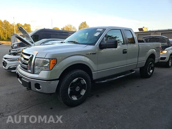 2012 Ford F-150 XLT Extended Cab Medium Bed w/Rear Doors