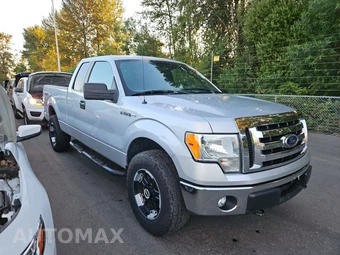 2012 Ford F-150 XLT Extended Cab Medium Bed w/Rear Doors - miniatura 3