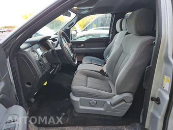 2012 Ford F-150 XLT Extended Cab Medium Bed w/Rear Doors - miniatura 7