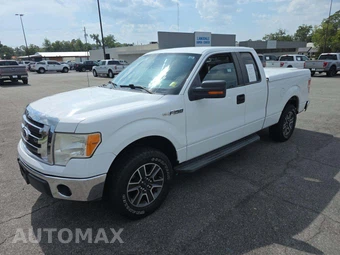 2012 Ford F-150 XLT Extended Cab Medium Bed w/Rear Doors