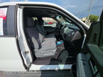 2012 Ford F-150 XLT Extended Cab Medium Bed w/Rear Doors - miniatura 18