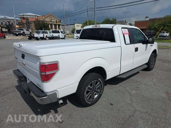 2012 Ford F-150 XLT Extended Cab Medium Bed w/Rear Doors - miniatura 3