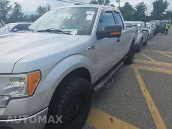 2012 Ford F-150 XLT Extended Cab Medium Bed w/Rear Doors