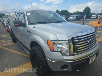 2012 Ford F-150 XLT Extended Cab Medium Bed w/Rear Doors - miniatura 3