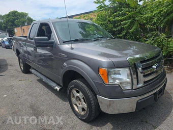 2012 Ford F-150 XLT Extended Cab Medium Bed w/Rear Doors - miniatura 4