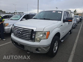 2012 Ford F-150 XLT Extended Cab Medium Bed w/Rear Doors
