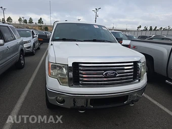 2012 Ford F-150 XLT Extended Cab Medium Bed w/Rear Doors - miniatura 2
