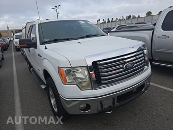 2012 Ford F-150 XLT Extended Cab Medium Bed w/Rear Doors - miniatura 3